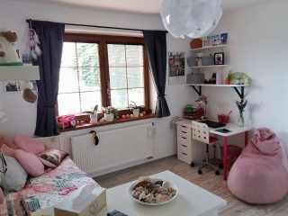 Zatemňovací závěs oboustranný výška 150cm šíře 2x 70cm