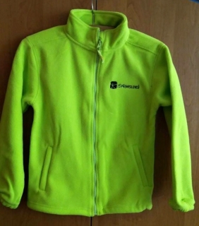 Mikina  fleece dětská s výšivkou na přání