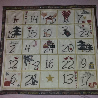Adventní kalendář