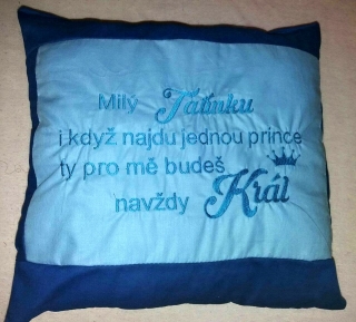 Polštářek pro tatínky