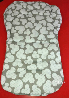 Podložka do kočárku Mickey