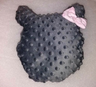 Polštářek Mickey šedý