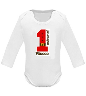 Body dl. rukáv Moje 1. Vánoce