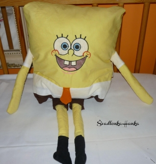 Postavička-polštářek Spongebob