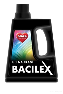 Gel na praní s antimikrobiální přísadou, BACILEX®, na bílé a barevné prádlo, 1500 ml