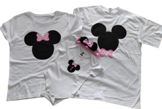 Rodinný set k 1.narozeninám Minnie