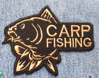 Nášivka Carp Fishing