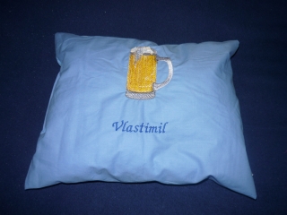 Polštář půllitr