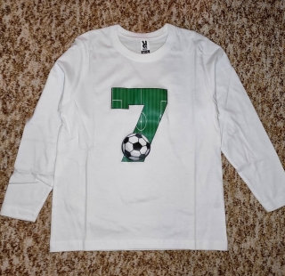 Tričko 7 fotbal