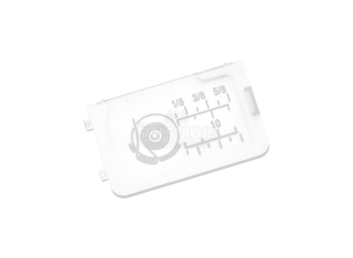 Průhledný kryt cívkového pouzdra 846271103 JANOME
