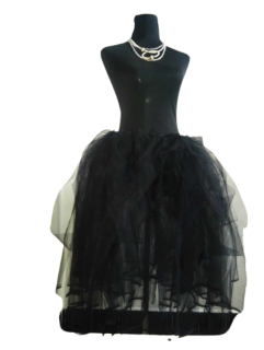 TUTU dámská černá
