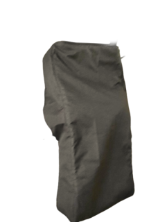 Nánožník na invalidní kočárek/vozík šedý melír