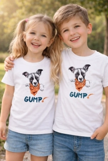 Tričko s potiskem pes