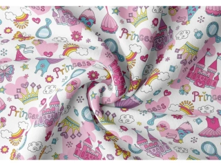 Zatemňovací závěs Princezny