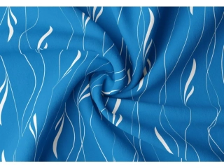 Zatemňovací závěs modrý