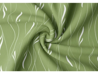 Zatemňovací závěs zelený