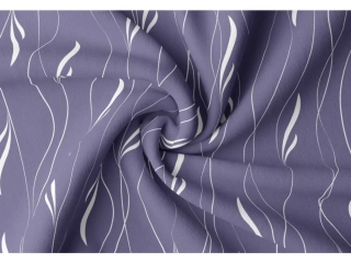 Zatemňovací závěs fialový