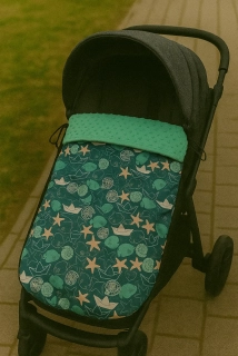 Nepadací deka /nánožník mořský svět