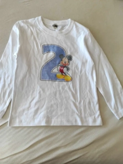 Narozeninové tričko 2 roky dl. rukáv