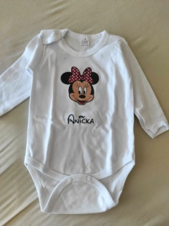 Body Minnie Anička dl. rukáv vel 74