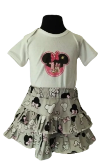 Narozeninový set 1 rok -krátký rukáv