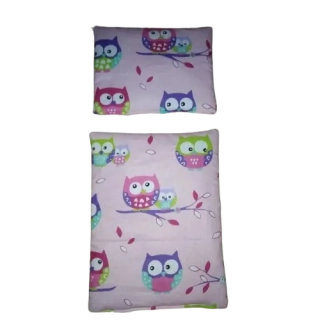 Peřinky do postýlky pro panenky sovičky
