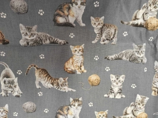 Ubrousek na svačinu - Koťátka