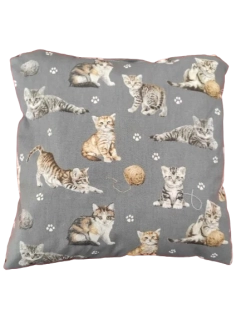 Bavlněný povlak na polštářek  kočky