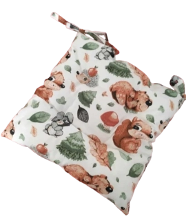 Podsedák na školní židli- lesní zvířátka