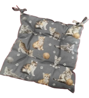 Podsedák na školní židli- kočky
