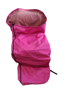 Fusak zimní na invalidní vozík  růžový