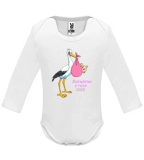 Body Doručeno v roce  2025-růžové