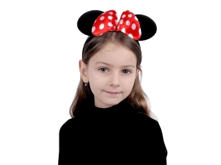 Karnevalová čelenka Minnie