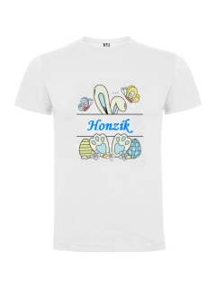 Velikonoční tričko chlapecké se jménem