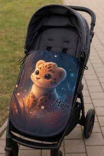 Nepadací deka /nánožník tygřík