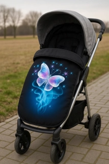 Nepadací deka /nánožník motýl