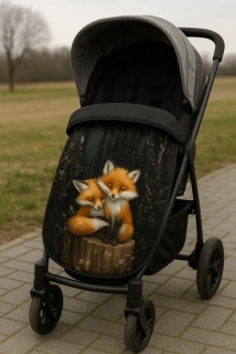 Nepadací deka /nánožník lišky