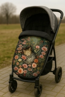 Nepadací deka /nánožník kočka