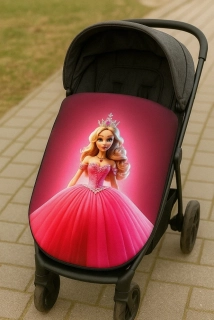 Nepadací deka /nánožník princezna