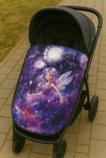 Nepadací deka /nánožník víla