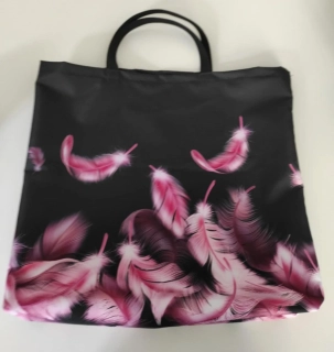 Nákupní taška peříčka
