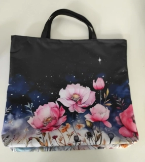 Nákupní taška květy I
