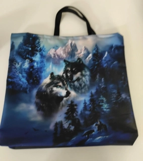 Nákupní taška hory