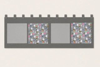 Kapsář šedý Batman