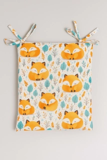 Podsedák na školní židli- lišky