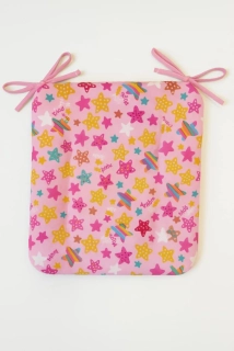 Podsedák na školní židli- hvězdy