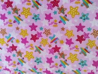 Ubrousek na svačinu - hvězdy