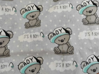 Ubrousek na svačinu - medvěd