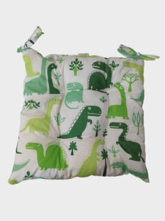 Podsedák na školní židli- dino zelené