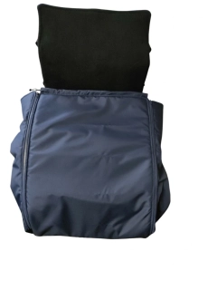 Zkrácený fusak pro postižené bez nohou-modrý